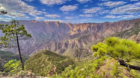 La Caldera De Taburiente Figura En El Puesto De Los Primeros