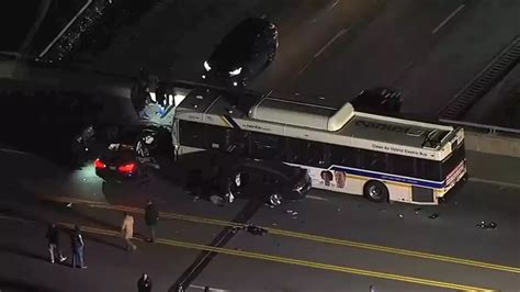 Yonkers Police Officer Killed In Crash Involving Bee Line Bus Multiple