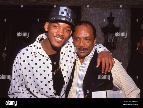 Will Smith And Quincy Jones 1990 Credit Ralph Dominguezmediapunch