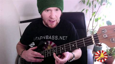 Bass Lesson Tapping Exercise 3 Youtube