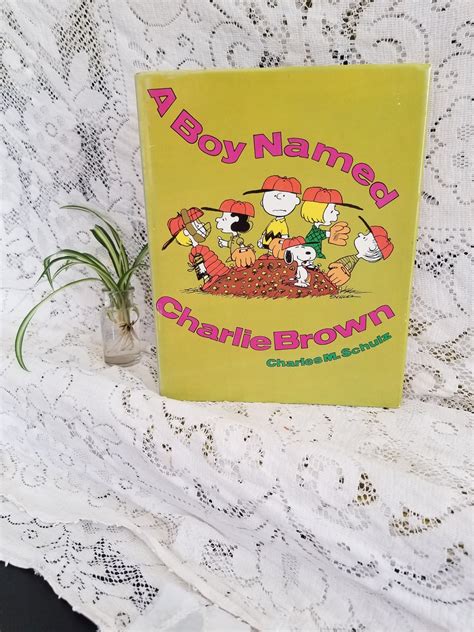 Vintage Charlie Brown Cartoon Funnies Comic Book By Charles M Etsy