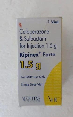 Kipinex Forte Cefoperazone Sulbactam Injection Packaging Size Gm