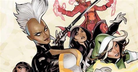 The Most Beautiful Women In X Men Comics Ranked By Fans