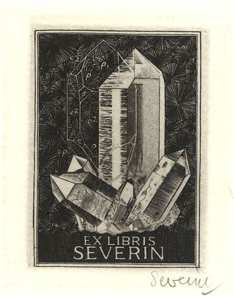 Sold Price Severin M F 1906 1987 Lot Of 16 Ex Libris November