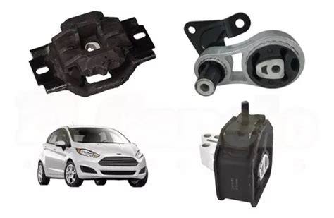 Kit Soportes Ford Fiesta 2003 2004 2005 2006 2007 2008 2009 Envío gratis