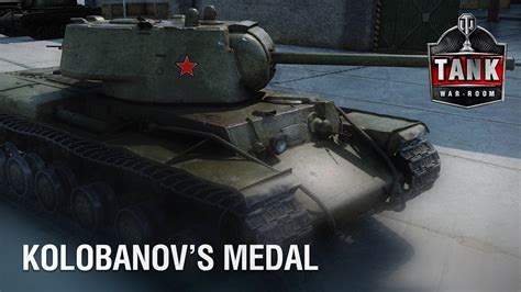 Story Behind The Medal Kolobanov S Medal World Of Tanks Youtube