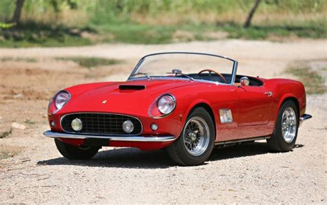 1961 Ferrari 250 Gt Swb California Spider Classic Driver Market