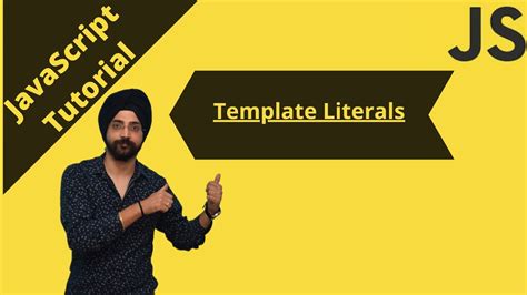 16 Template Literals In JavaScript Template Literals JavaScript