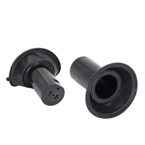 Pair Carburetor Plunger Diaphragm Membrane Rubber For Shadow