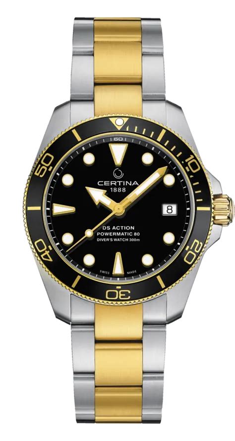 Certina C Ds Action Diver Powermatic Two Tone