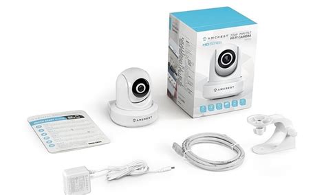 Up To 56% Off on Amcrest HD Wireless IP Camera | Groupon Goods