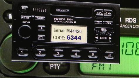 How To Get Ford Radio Codes