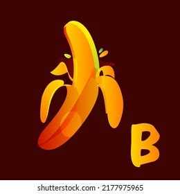 Letter B Banana Images Stock Photos Vectors Shutterstock