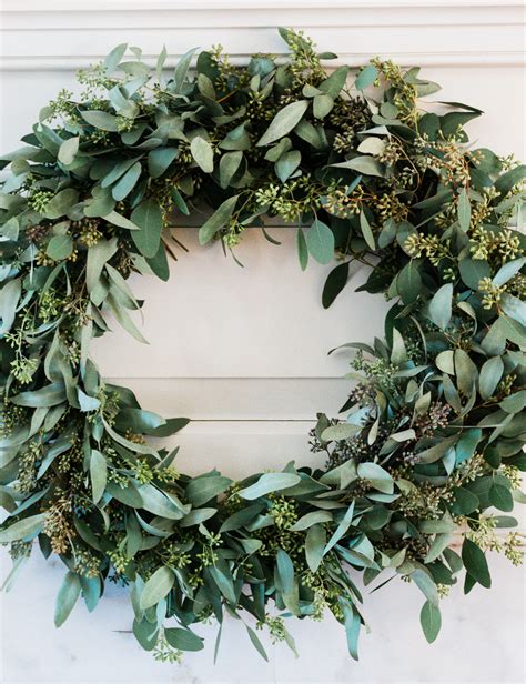 Diy Eucalyptus Wreath