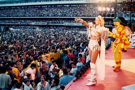 Xuxa Show Xuxa Volta Aos Palcos Show Retro E Paquidrags