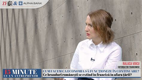 Banking Servicii Financiare Zf Minute Cu Un Antreprenor Raluca