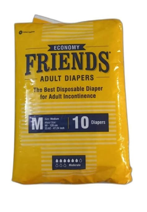 Pull Ups Friends Economy Medium Adult Diapers 10 Pieces At Rs 460