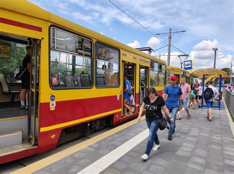 Du E Zmiany W Mpk Nowe Rozk Ady Jazdy Tramwaj W I Autobus W Zmienione