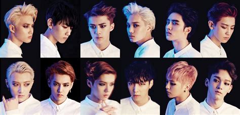 EXO OT12 Desktop Wallpapers - Wallpaper Cave