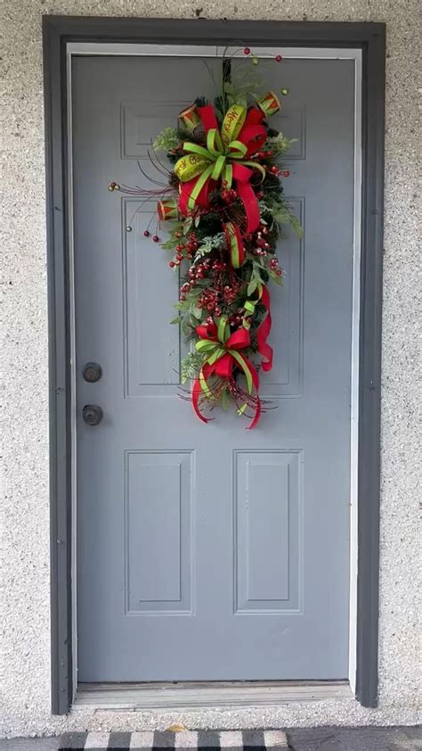 Libowdesigns Ideas All Season Wreath Handmade Wreaths Door