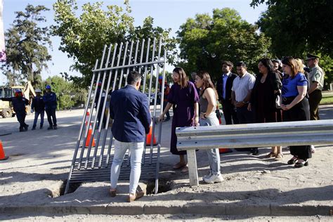 Alcaldesa Hassler encabezó reforzamiento de seguridad de Parque Los Reyes