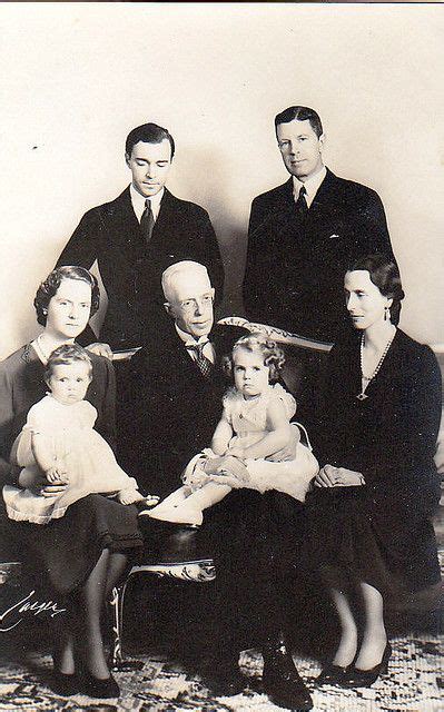 König Gustaf Adolf V Von Schweden Mit Seiner Familie King Of Sweden