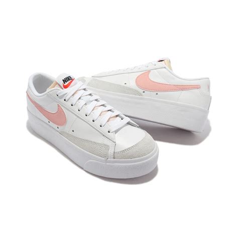 Giày Nike Blazer Low Platform Pink Glaze Dj0292 103 Authentic Shoes