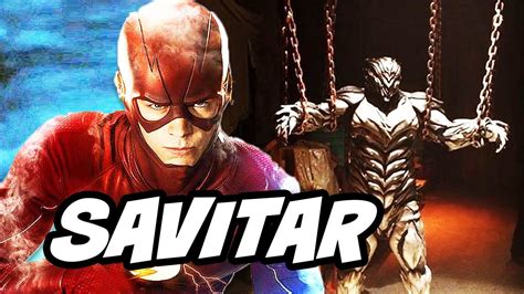 The Flash X Key To Defeating Savitar And New Finale Teaser Explained