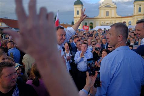 Wybory Prezydenckie Przy Piewki Ku Czci Andrzeja Dudy W