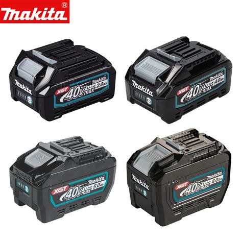 Makita 40V MAX XGT Lithium Ion Battery 2 0AH 2 5AH 4 0AH 5 0AH 8