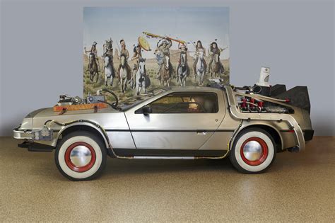 Back To The Future Part 3 Delorean