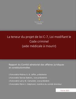 La Teneur Du Projet De Loi C Loi Modifiant Le Code Criminel Aide