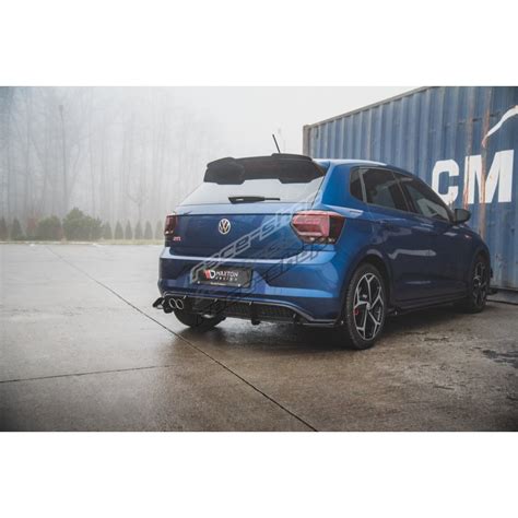 Rear Side Flaps Volkswagen Polo Gti Mk Races Shop