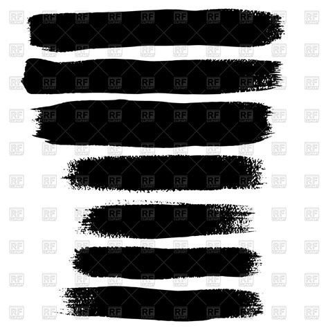 The best free Brushstroke vector images. Download from 14 free vectors of Brushstroke at GetDrawings