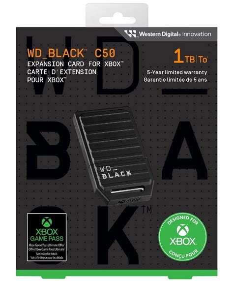 Wd Black C Tb Review Expansion Card For The Xbox Series X