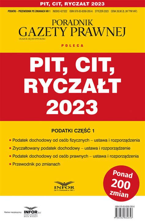 Pit Cit Rycza T Wi Cej Pozosta E