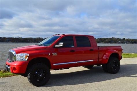 2007 Dodge Ram 3500 Mega Cab Laramie 67l Cummins Diesel Auto Trans 4x4