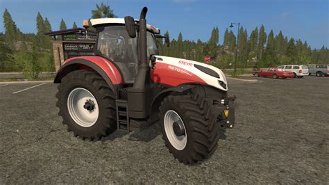 Steyr Terrus Cvt Tuning V Tractors Farming Simulator Mod Ls