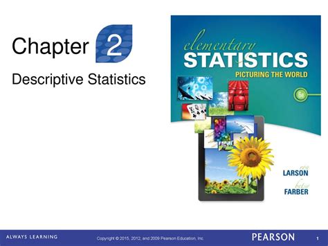 Chapter 2 Descriptive Statistics Ppt Download