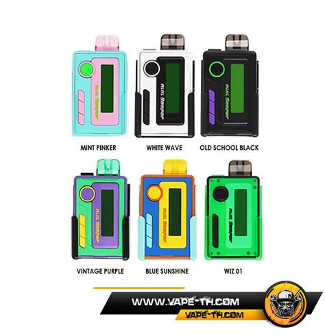 WIZVAPOR MINI BEEPER POD KIT 1200mAh ของแท 100