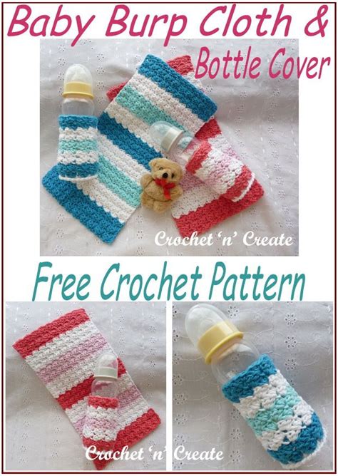 Free Crochet Baby Burp Cloth Patterns Edu Svet Gob Gt