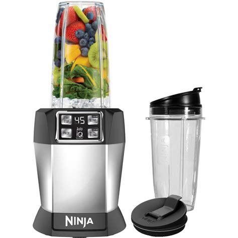 Best Nutri Ninja Nutrient Extraction Single Serve Blender With Auto Iq Bl480 Life Sunny