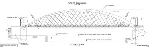 River Irwell Network Arch Bridge Modelling