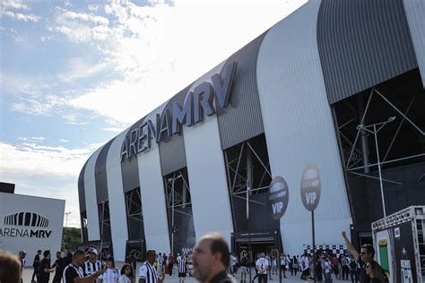 O Que Falta Para O Atl Tico Mg Anunciar O Primeiro Jogo Da Arena Mrv