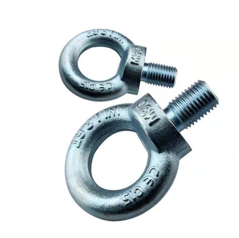 Good Selling Carbon Steel Heavy Round Swivel Snap Eye Bolt And Nut DIN