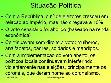 PRIMEIRA REPÚBLICA 21 09 ppt carregar