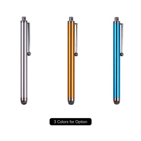 Capacitive Stylus Pen Universal To Uch Screen For Ipad Cell Phone