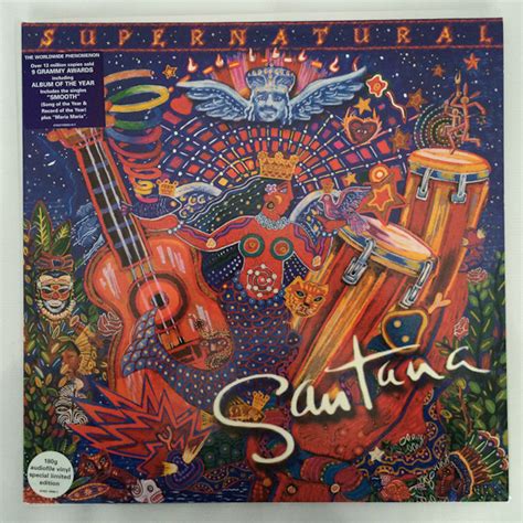 Santana – Supernatural (2000, Vinyl) - Discogs