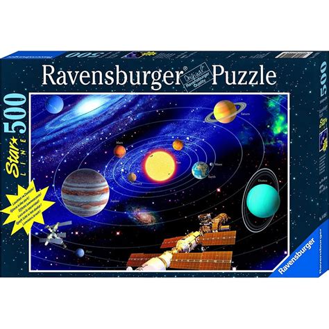 Ravensburger Glow In The Dark Puzzle Naprendszer 500 Darab EMAG Hu