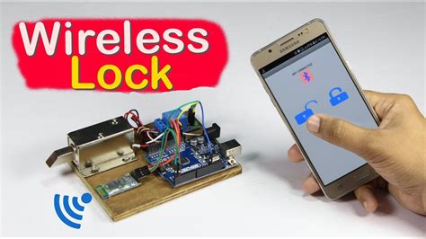 How To Make Mobile Control Door Lock At Home YouTube